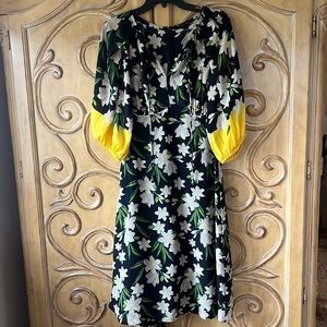 Kobi Halperin dress XS floral midi